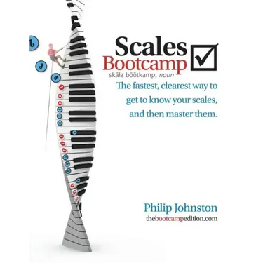 Scales Bootcamp: The fastest, clearest way to get to know your scales, and then master them.