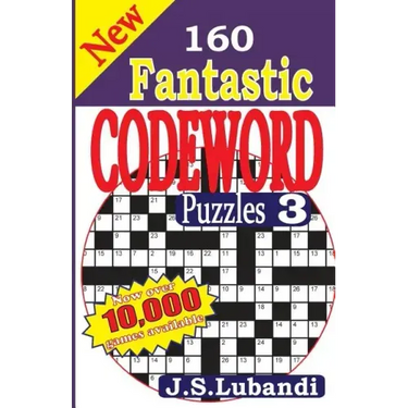 New 160 Fantastic Codeword Puzzles 3