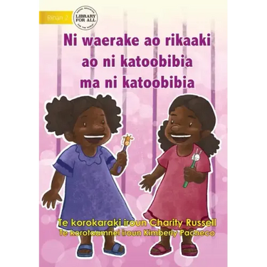 Up and Down and Round and Round - Ni waerake ao rikaaki ao ni katoobibia ma ni katoobibia (Te Kiribati)