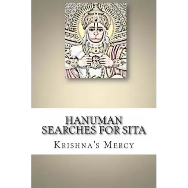 Hanuman Searches for Sita