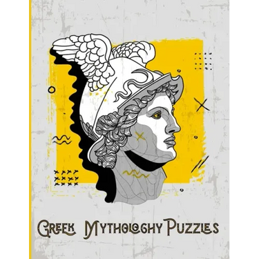 Greek Mythology Puzzles: Large Print Word Search and Complex Mazes Activity with Easy to Medium and Extreme Sudoku for Adult Anxiety - Ancient