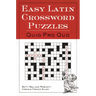Easy Latin Crossword Puzzles