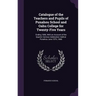 Catalogue of the Teachers and Pupils of Punahou School and Oahu College for Twenty-Five Years: Ending 1866, With an Account of the Quarter Century Cel