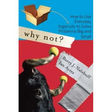 Why Not?: How to Use Everyday Ingenuity to Solve Problems Big and Small