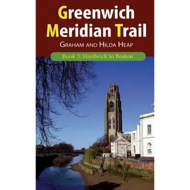 Greenwich Meridian Trail Book 3: Hardwick to Boston