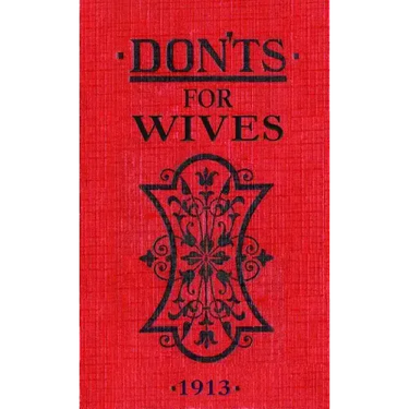 Don'ts for Wives