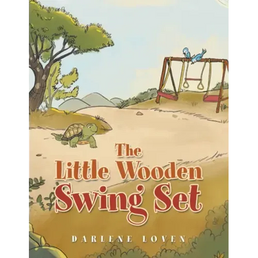 The Little Wooden Swing Set