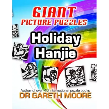 Holiday Hanjie: Giant Picture Puzzles