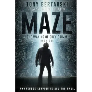 Maze (Large Print Edition): The Waking of Grey Grimm: A Science Fiction Thriller