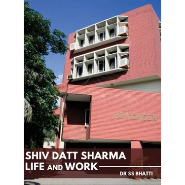 Shiv Datt Sharma: Life and Work