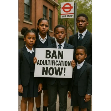 I am a child Not an Adult: Adultification Awareness