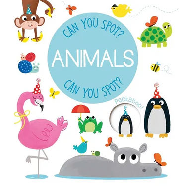 Can You Spot? - Animals