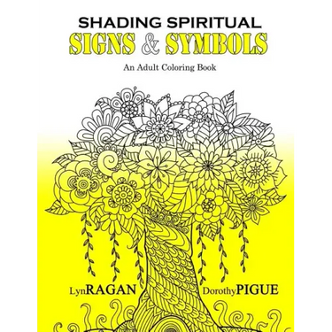 Shading Spiritual Signs & Symbols: An Adult Coloring Book