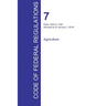 CFR 7, Parts 1000 to 1199, Agriculture, January 01, 2016 (Volume 9 of 15)