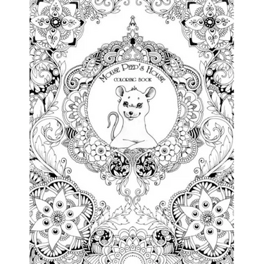The House of Mouse Peep: Coloring book