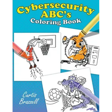 Cybersecurity ABC's Coloring Book