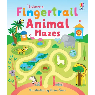 Fingertrail Animal Mazes
