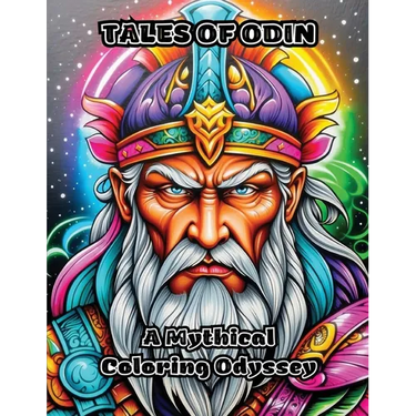 Tales of Odin: A Mythical Coloring Odyssey