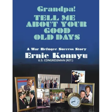 Grandpa! Tell Me About Your Good Old Days: A War Refugee Success Story