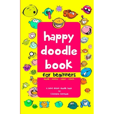 Happy Doodle Book: doodle-express-color-create