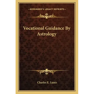 Vocational Guidance by Astrology