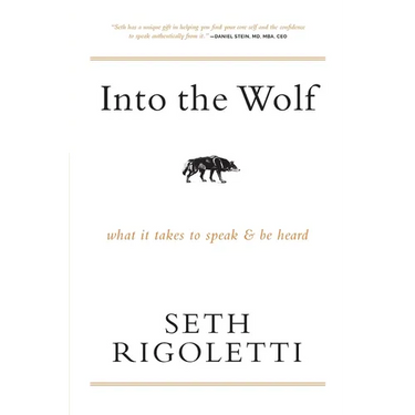 Into the Wolf: What it takes to speak & be heard