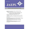 Jaepl 27 (2022): The Journal of the Assembly for Expanded Perspectives on Learning