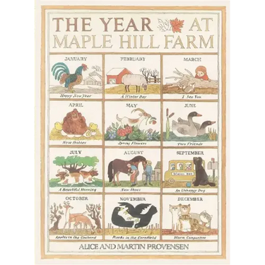 The Year at Maple Hill Farm