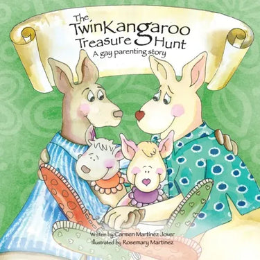 The Twin Kangaroo Treasure Hunt, a Gay Parenting Story