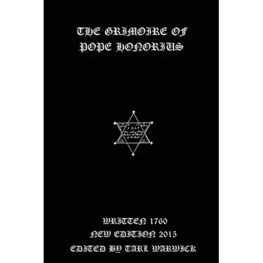 The Grimoire of pope Honorius