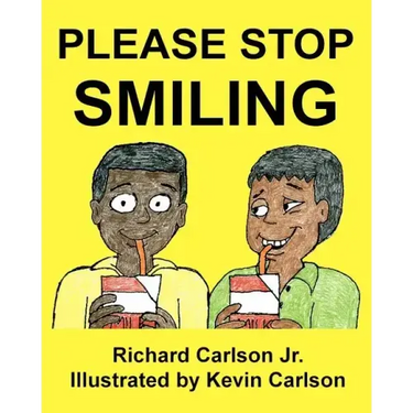 Please Stop Smiling - Story about Schizophrenia and Mental Illness for Children