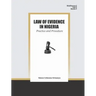 Law of Evidence in Nigeria: Practice and Procedure