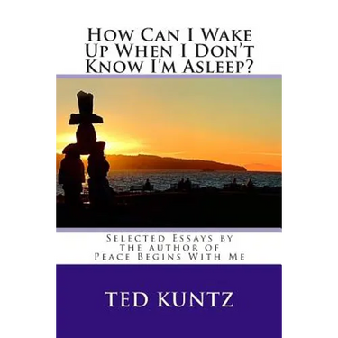 How Can I Wake Up When I Don't Know I'm Asleep?: Selected Essays by Ted Kuntz