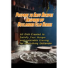 Prepare to Easy Recipes Inspired by Outlander Film Series: All Dish Created to Satisfy Your Hunger and Insatiable Craving for Everything Outlander: Ou