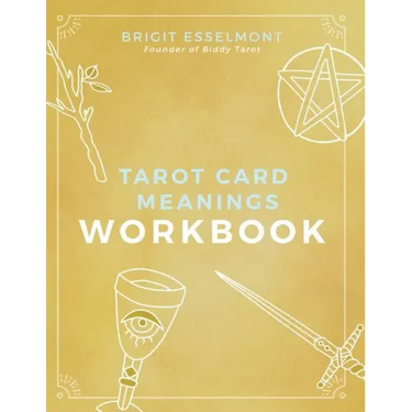 Tarot Card Meanings Workbook