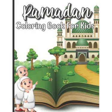 Ramadan Coloring Book For Kids