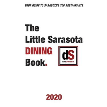 The Little Sarasota Dining Book - 2020