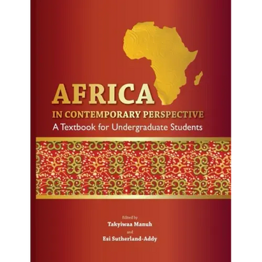 Africa in Contemporary Perspective. a Textbook for Undergraduate Students