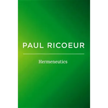 Hermeneutics: Writings and Lectures