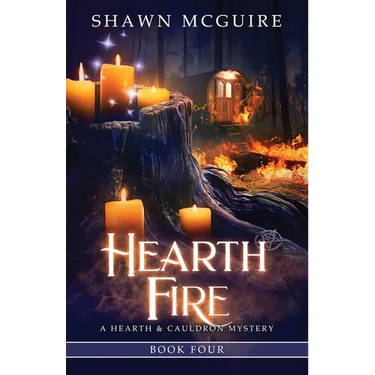 Hearth Fire: A Cozy Culinary Murder Mystery