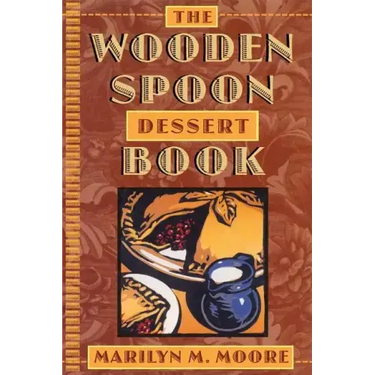 Wooden Spoon Dessert Book