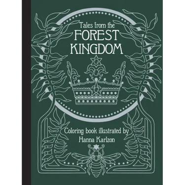 Tales from the Forest Kingdom Coloring Book