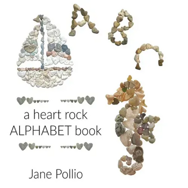 ABC: a heart rock alphabet book
