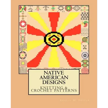 Native American Designs Knitting & Crochet Patterns
