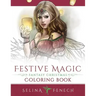 Festive Magic - Fantasy Christmas Coloring Book
