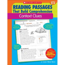 Reading Passages That Build Comprehension: Context Clues Grades 2-3