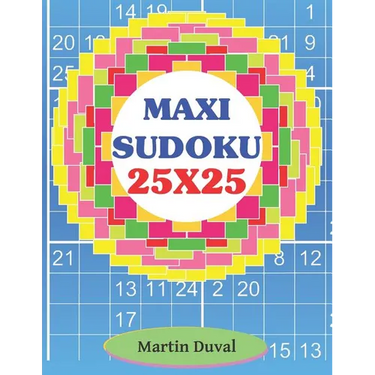 Maxi Sudoku 25x25