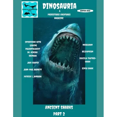 Dinosauria and Prehistoric creatures: Ancient Sharks