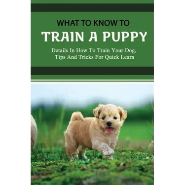 What To Know To Train A Puppy: Details In How To Train Your Dog, Tips And Tricks For Quick Learn: How To Stop Your Puppy From Biting Things