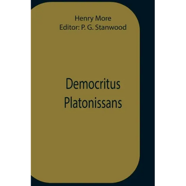 Democritus Platonissans